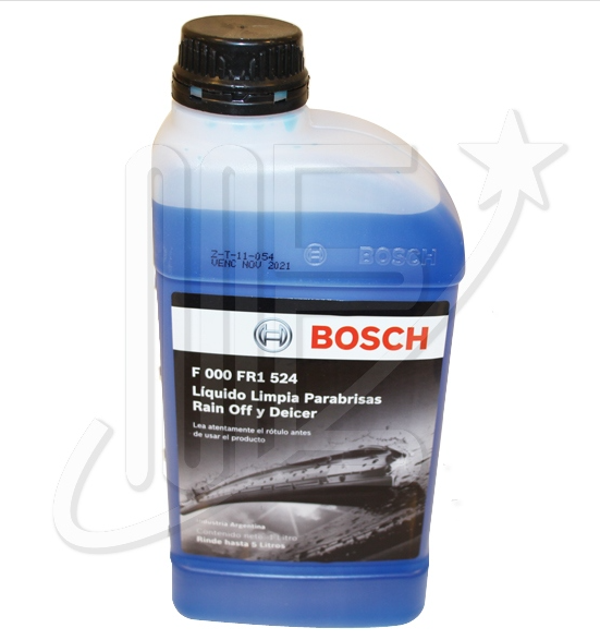 LIQUIDO LIMPIAPARABRISAS BOSCH RAIN OFF DEICER 1LT