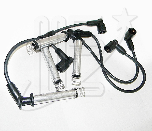 JUEGO CABLE BUJIA DELPHI AGILE/CELTA/FUN/CORSA/COBALT/CORSA II/MERIVA/MONTANA/SPIN