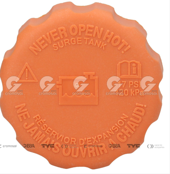 TAPA DEPOSITO AGUA AVEO