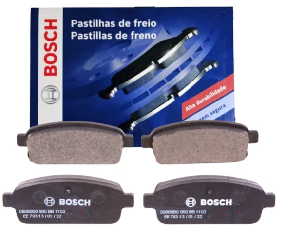 JUEGO PASTILLAS FRENO TRAS.BOSCH CRUZE 2012/