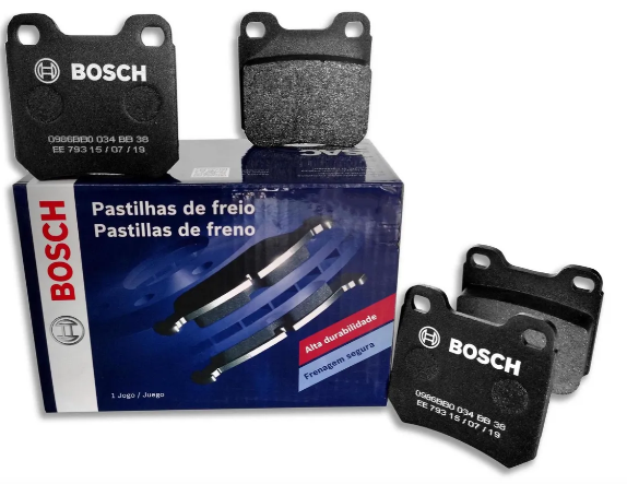 JUEGO PASTILLAS FRENO TRAS BOSC VECTRA ZAFIRA