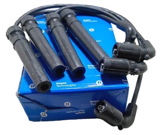 JUEGO CABLES BUJIA DELPHI AVEO