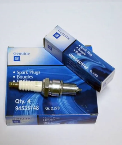 BUJIAS ORIGINALES X4 SPARK 1.0