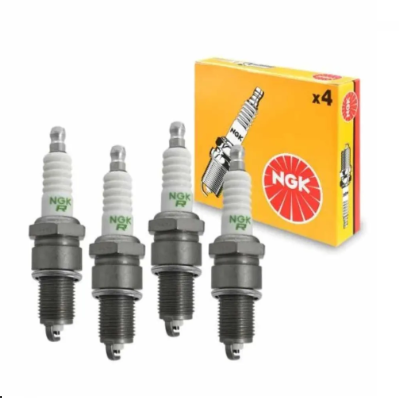 BUJIA NGK X4 CORSA AGILE MERIVA ONIX PRISMA CELTA FUN COBAL SPIN