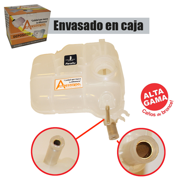 DEPOSITO DE AGUA ALTERNATIVO REFORZADO CRUZE 1.8