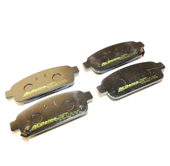 PASTILLAS FRENO TRASERO ACDELCO CRUZE/SONIC/TRACKER