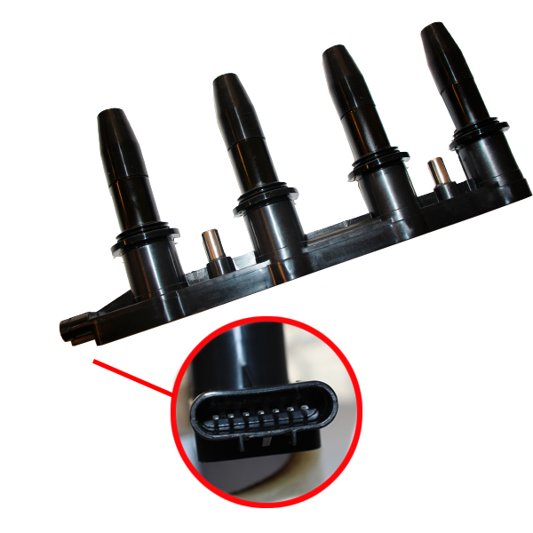 BOBINA ENCENDIDO NGK SONIC 1.6 16V / TRACKER 1.8 16V