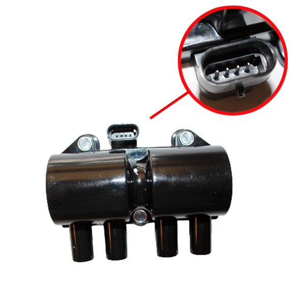 BOBINA ENCENDIDO MAHLE 4P CORSA CELTA MERIVA