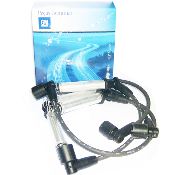 JUEGO CABLES BUJIA ORIG AGILE/CELTA/FUN/CORSA/COBALT/CORSA II/MERIVA/MONTANA/SPIN