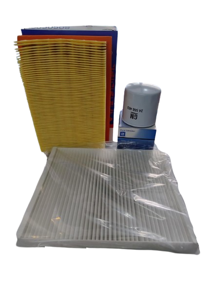 KIT FILTROS COBALT / SPIN