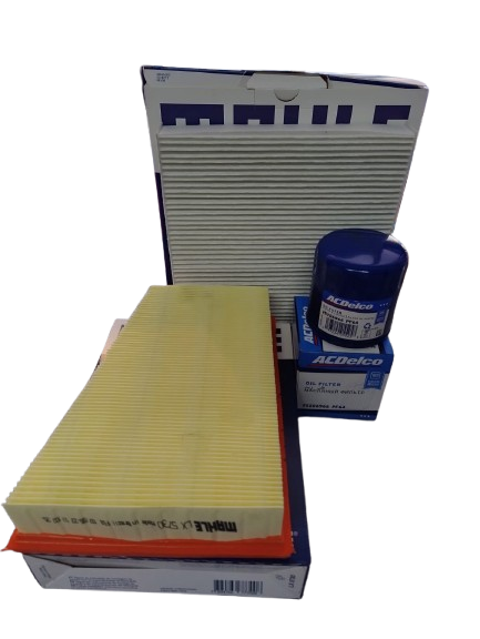 KIT FILTROS ONIX 1.2 1.0 / TRACKER 1.2