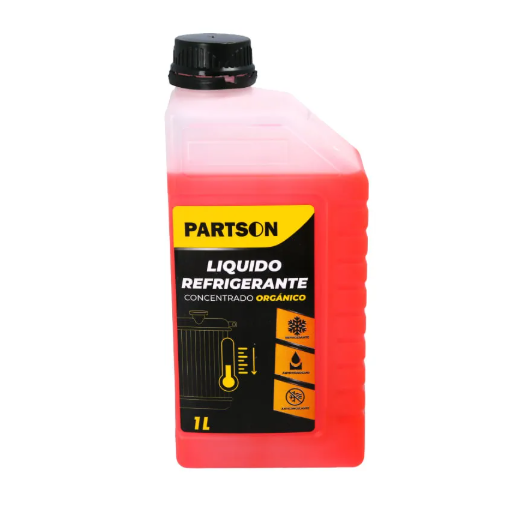 LIQUIDO REFRIGERANTE ROSA ORGANICO CONCENTRADO TIPO A 1LT PARTSON