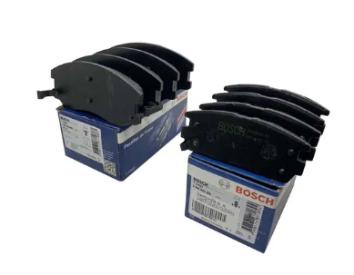 Imagen ilustrativa de JUEGO PASTILLAS FRENO  DEL BOSCH CAPTIVA