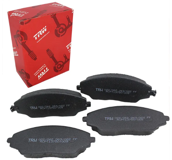 Imagen ilustrativa de PASTILLA FRENO DEL TRW SPIN/SONIC