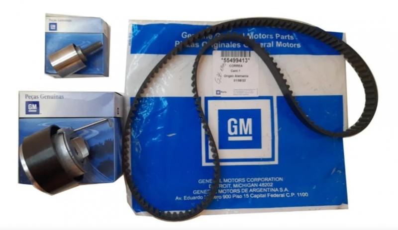 Imagen ilustrativa de KIT DISTRIBUCION GM ONIX TRACKER 1.0T 1.2T