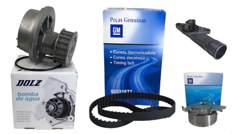 Imagen ilustrativa de KIT DISTRIBUCION GM + BOMBA AGUA DOLZ CORSA  / CELTA / FUN / AGILE / ONIX / COBALT / PRISMA