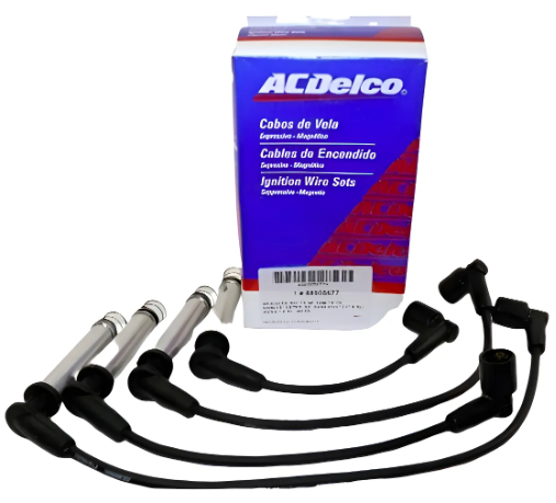 Imagen ilustrativa de JUEGO CABLES BUJIA ACDELCO ASTRA/VECTRA/ZAFIRA 2.0 8V 99/