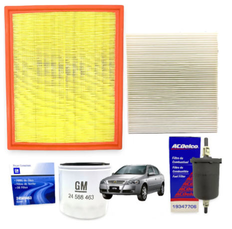Imagen ilustrativa de KIT FILTROS ASTRA VECTRA ZAFIRA